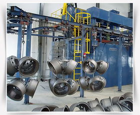 工業潤滑油科技領域內的技術研發與優質拋丸機的協同發展